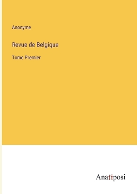 Book cover for Revue de Belgique