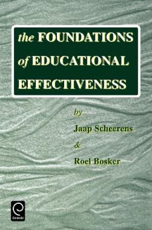 Cover of The Foundations of Educational Effectiveness