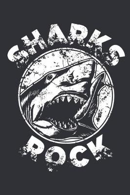 Book cover for Sharks Rock