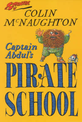 Book cover for Captain Abdul's Pirate School