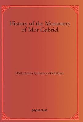 Book cover for History of the Monastery of Mor Gabriel