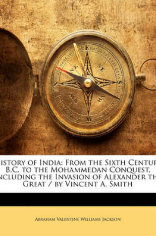 Cover of History of India