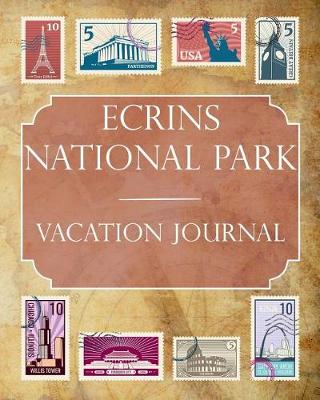 Book cover for Ecrins National Park Vacation Journal