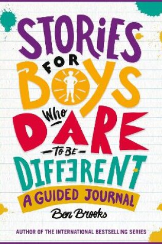 Cover of Stories for Boys Who Dare to be Different Journal