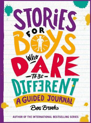 Book cover for Stories for Boys Who Dare to be Different Journal