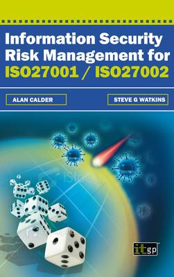 Book cover for Information Security Risk Management for ISO270001/ISO27002