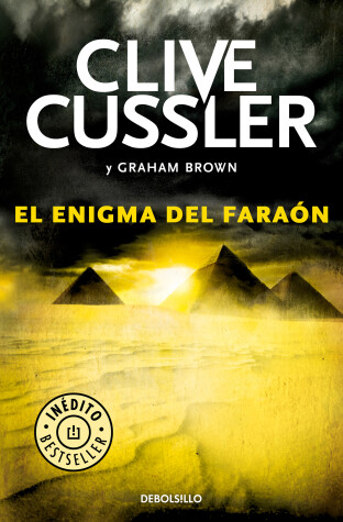 Cover of El enigma del faraón / The Pharaoh's Secret