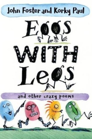 Cover of Eggs with legs
