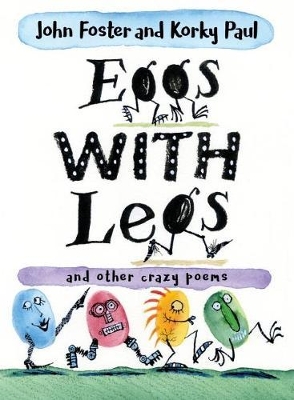 Book cover for Eggs with legs