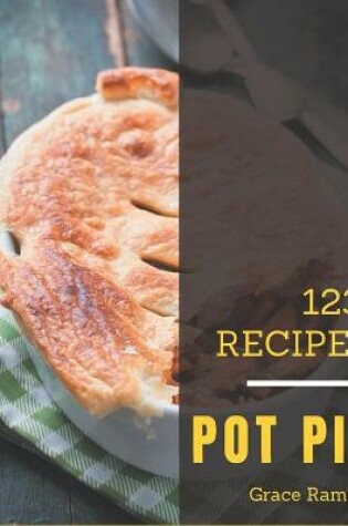 Cover of 123 Pot Pie Recipes