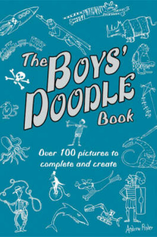 Cover of The Boys' Doodle Book