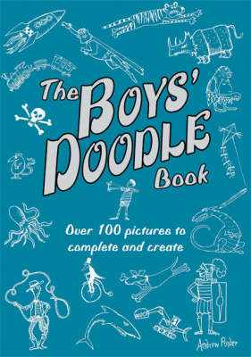 Book cover for The Boys' Doodle Book