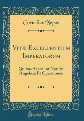 Book cover for Vitae Excellentium Imperatorum