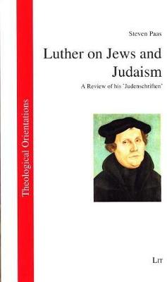 Book cover for Luther on Jews and Judaism, 32