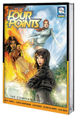 Book cover for The Four Points Volume 1