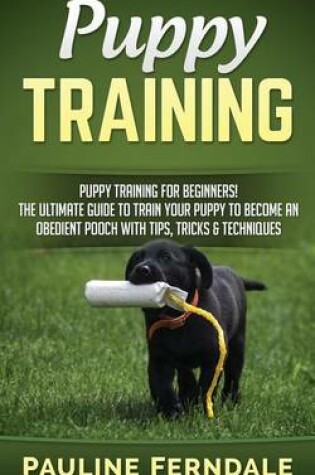 Cover of Puppy Training