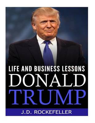 Book cover for Donald Trump