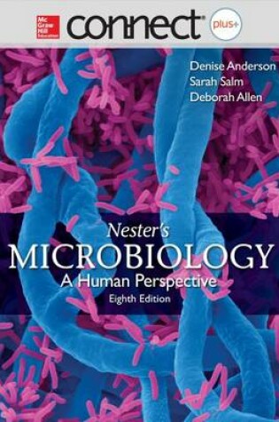 Cover of Connect Access Card for Microbiology: A Human Perspective