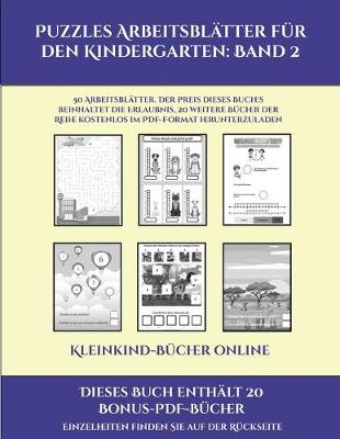 Cover of Kleinkind-Bucher online (Puzzles Arbeitsblatter fur den Kindergarten