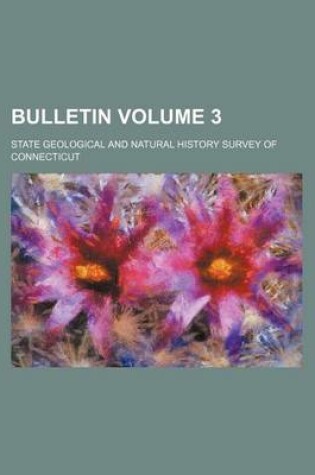 Cover of Bulletin Volume 3