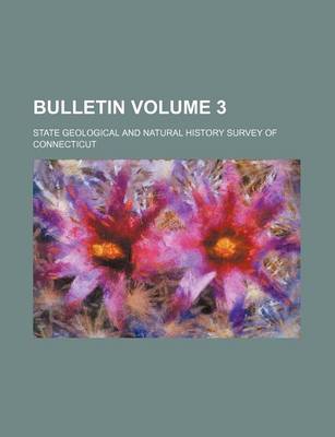 Book cover for Bulletin Volume 3