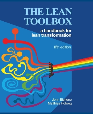 Book cover for The Lean Toolbox 5th Edition