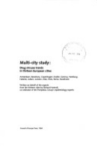 Cover of Multi-city study