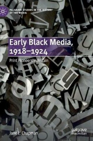 Cover of Early Black Media, 1918-1924