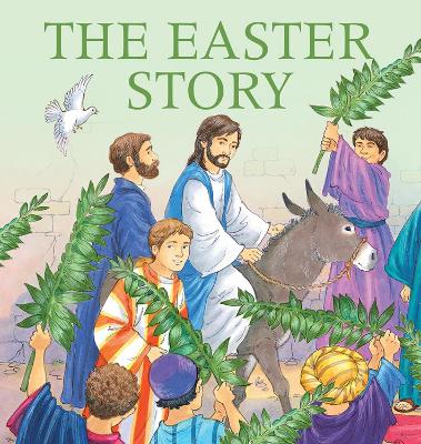 Book cover for The Easter Story