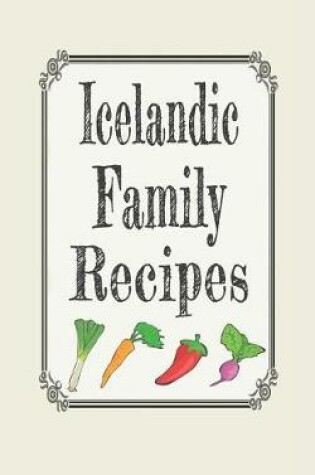 Cover of Icelandic Family Recipes