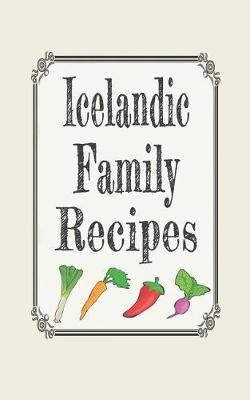 Book cover for Icelandic Family Recipes