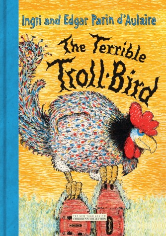 Book cover for The Terrible Troll-Bird