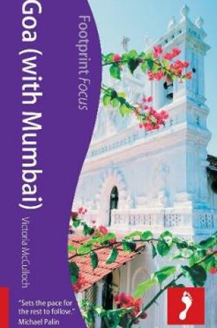 Cover of Goa (with Mumbai) Footprint Focus Guide