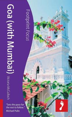 Cover of Goa (with Mumbai) Footprint Focus Guide