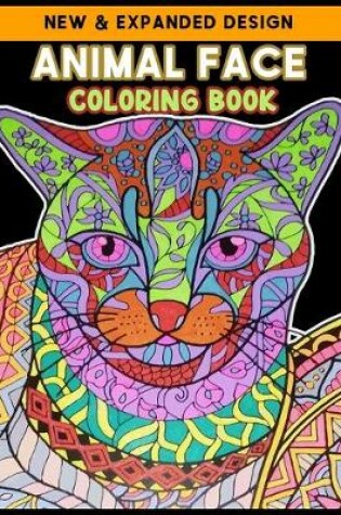 Cover of Animal Face Coloring Book