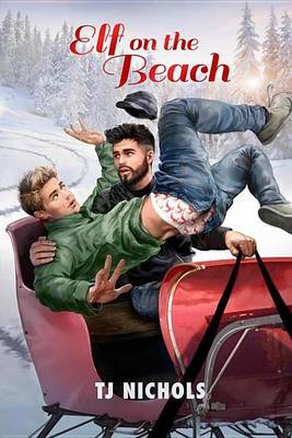 Book cover for Elf on the Beach