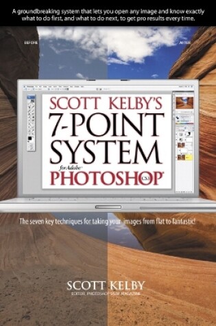 Cover of Scott Kelby's 7-Point System for Adobe Photoshop CS3