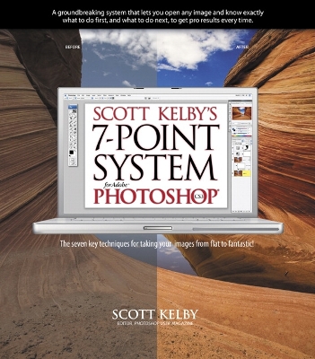 Book cover for Scott Kelby's 7-Point System for Adobe Photoshop CS3