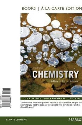 Cover of Chemistry, Books a la Carte Plus Mastering Chemistry with Etext -- Access Card Package