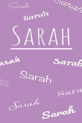 Book cover for Sarah