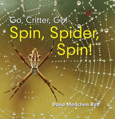 Cover of Spin, Spider, Spin!