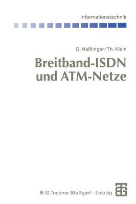 Book cover for Breitband-ISDN und ATM-Netze