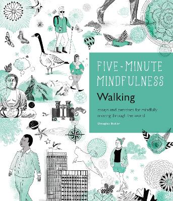 Book cover for 5-Minute Mindfulness: Walking