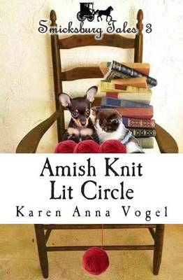 Book cover for Amish Knit Lit Circle