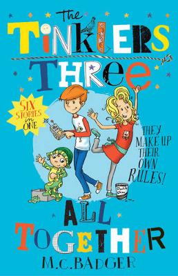 Book cover for The Tinklers Three All Together