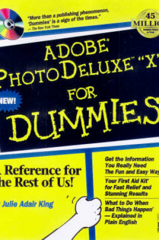 Cover of Adobe PhotoDeluxe 2.0 For Dummies