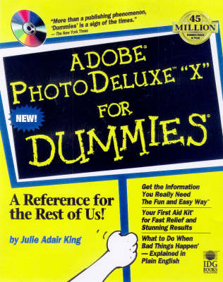 Book cover for Adobe PhotoDeluxe 2.0 For Dummies