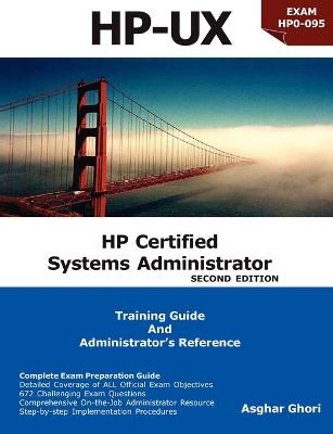 Book cover for HP Certified Systems Administrator (2nd Edition)