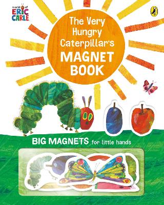 Book cover for The Very Hungry Caterpillar's Magnet Book