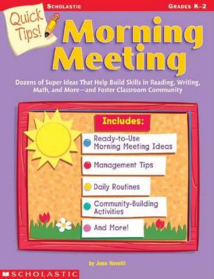 Cover of Quick Tips! Morning Meeting